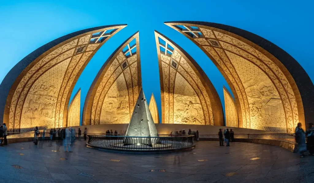Pakistan Monument Islamabad - Islamabad Tour Guide