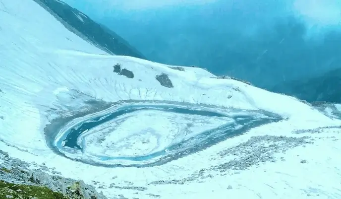 Ansoo Lake, The Hidden Wonder - aamtravels.com