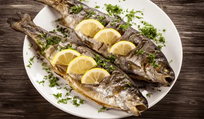 Fresh Trout Fish - aamtravels.com