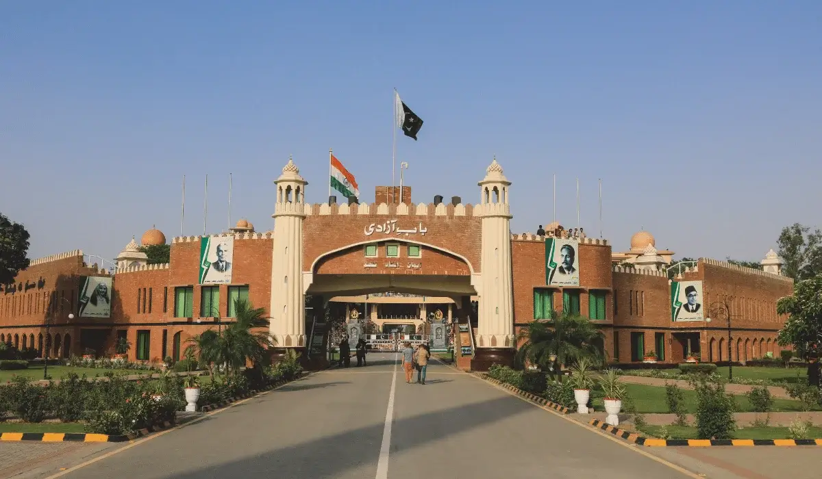 Wagah border - aamtravels.com
